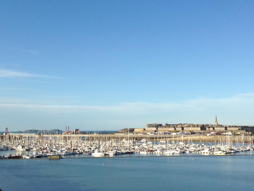 Hotel D'Aleth Saint-Malo Oda fotoğraf