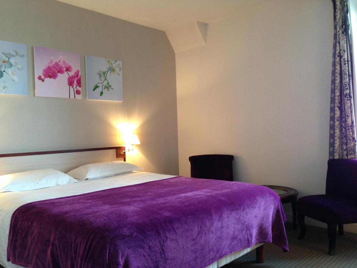 Hotel D'Aleth Saint-Malo Oda fotoğraf